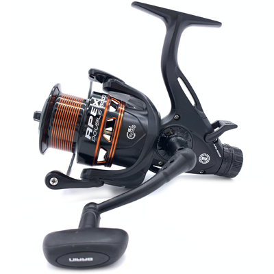 Катушка BRAIN Apex Double Baitrunner 6000