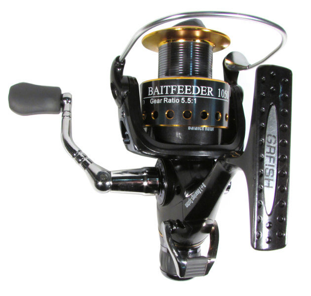 Катушка Grfish Baitfeeder 1050