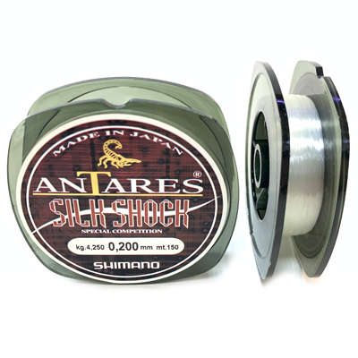 Леска Shimano Antares Silk Shock 0.20мм 150м