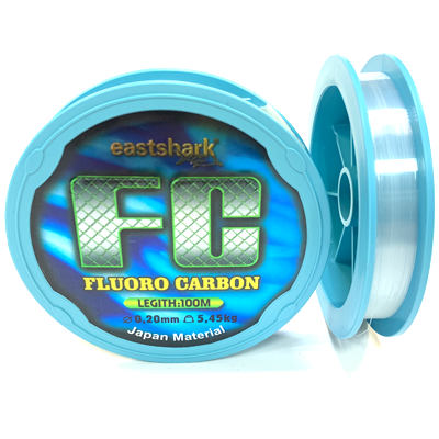 Леска EastShark FC Fluorocarbon 0.20мм 100м Леска EastShark FC Fluorocarbon 0.20мм 100м