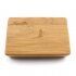 Деревянная коробочка AZ02 для нахлыстовых мушек, мормышек