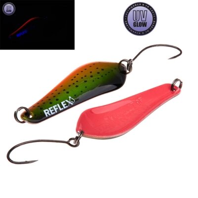 Блесна AKKOI Reflex Crystal 3,6g цвет R32