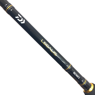 Спиннинг штекерный DAIWA Legalis 30-70гр 2.40м Модель:LG802MHFS