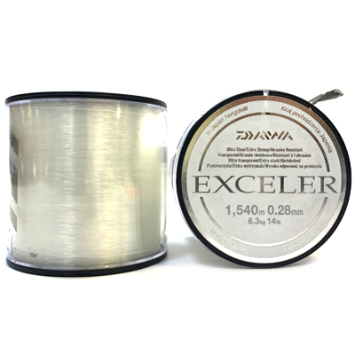 Леска DAIWA Exceler Ø0.28мм 1540м