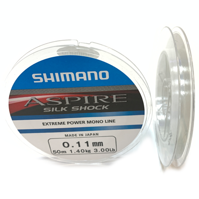 Леска Shimano Aspire Silk Shok 0.11мм 50м Леска Shimano Aspire Silk Shok 0.11мм 50м
