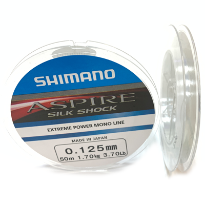 Леска Shimano Aspire Silk Shok 0.125мм 50м Леска Shimano Aspire Silk Shok 0.125мм 50м
