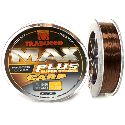 Леска TRABUCCO Max Plus Carp 0.350мм 300м