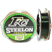 Леска KONGER FC Steelon Feeder 0.18мм 100м