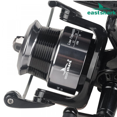 Катушка EastShark DF 40 с байтраннером