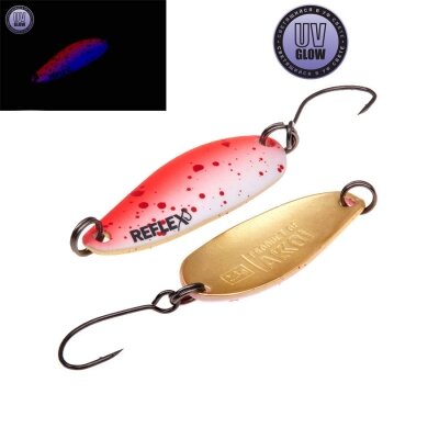 Блесна AKKOI Reflex Hobo 2,3g цвет R22