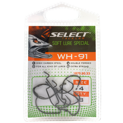 Крюк офсетник SELECT WH-91 #4
