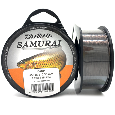 Леска DAIWA Samurai Carp Ø0.30мм 450м