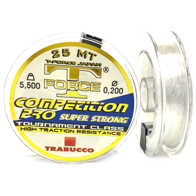 Леска TRABUCCO T-FORCE Competition Pro Super Strong 0.200мм 25м