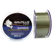 Леска NAUTILUS Supreme Fluorocarbon Hybrid 0.30мм 300м