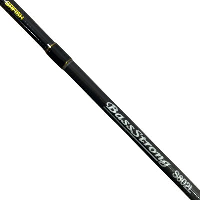 Спиннинг штекерный Grfish BassStrong S802L 3-10гр 2.44м