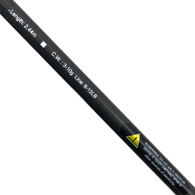Спиннинг штекерный Grfish BassStrong S802L 3-10гр 2.44м