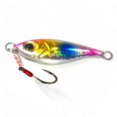 Блесна ECOODA Flexible Metal Bait 3g 25мм цвет F005 Блесна ECOODA Flexible Metal Bait 3g 25мм цвет F005