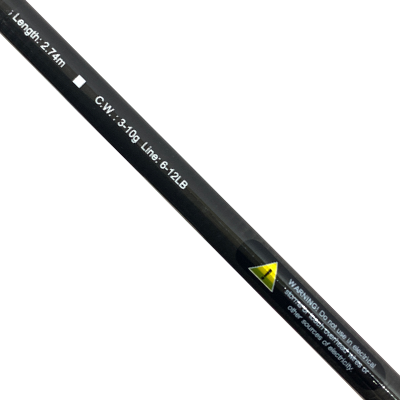 Спиннинг штекерный Grfish BassStrong S902L 3-10гр 2.74м