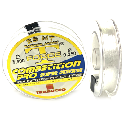 Леска TRABUCCO T-FORCE Competition Pro Super Strong 0.250мм 25м