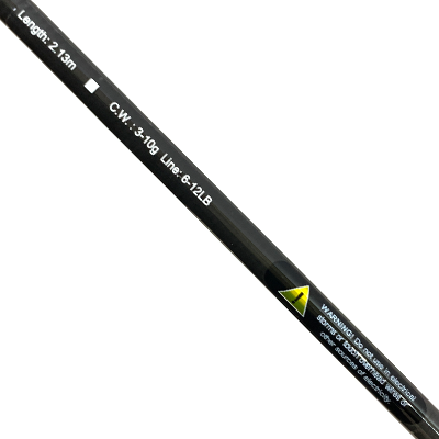 Спиннинг штекерный Grfish BassStrong S702L 3-10гр 2.13м