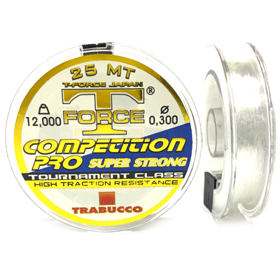Леска TRABUCCO T-FORCE Competition Pro Super Strong 0.300мм 25м