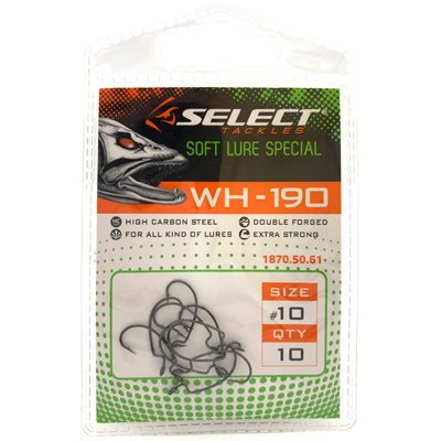 Крюк офсетник SELECT WH-190 #10