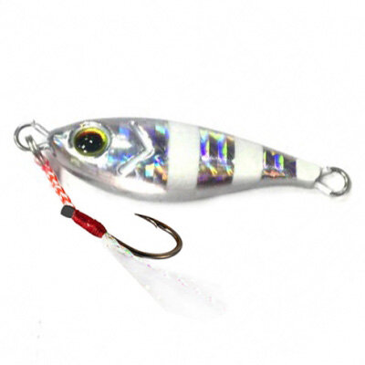 Блесна ECOODA Flexible Metal Bait 5g 27мм цвет F004 Блесна ECOODA Flexible Metal Bait 5g 27мм цвет F004