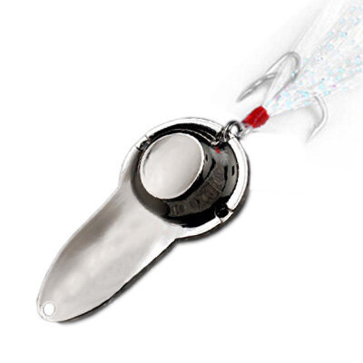 Блесна GT-BIO Ufo 10g 50мм цвет серебро GT-32T Блесна GT-BIO Ufo 10g 50мм цвет серебро GT-32T