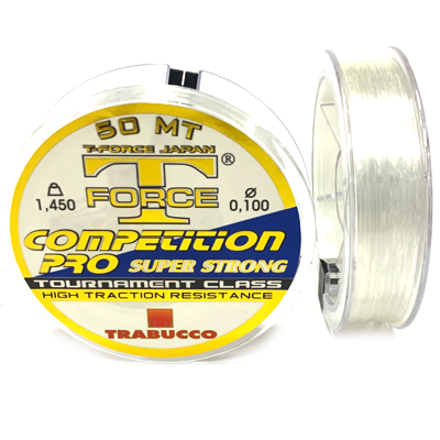Леска TRABUCCO T-FORCE Competition Pro Super Strong 0.100мм 50м