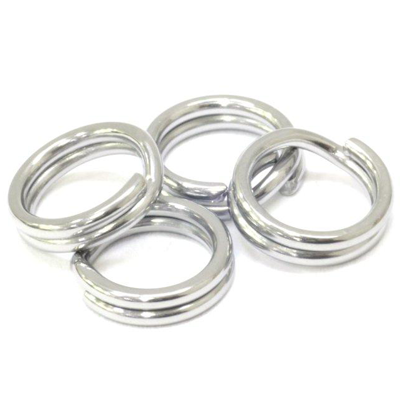 Кольца заводные Nautilus Split Ring 4мм 4кг