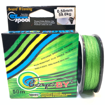 Плетёный шнур BOYA BY Braid Green 0.50мм 50м Плетёный шнур BOYA BY Braid Green 0.50мм 50м
