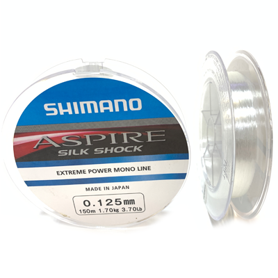Леска Shimano Aspire Silk Shok 0.125мм 150м Леска Shimano Aspire Silk Shok 0.125мм 150м