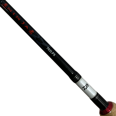Спиннинг штекерный DAIWA Ninja X L 3-12гр 2.10м Модель:NJX702LFS