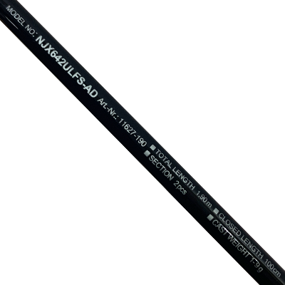 Спиннинг штекерный DAIWA Ninja X L 3-12гр 2.10м Модель:NJX702LFS