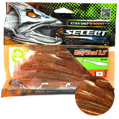 Силиконовая приманка SELECT Sexy Shrimp 2" цвет 128