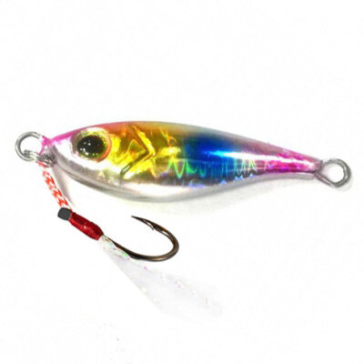 Блесна ECOODA Flexible Metal Bait 7g 29мм цвет F005 Блесна ECOODA Flexible Metal Bait 7g 29мм цвет F005