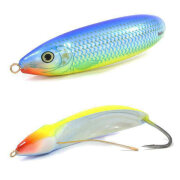 Блесна Rapala Minnow Spoon RMS05 BSH 5см 5g