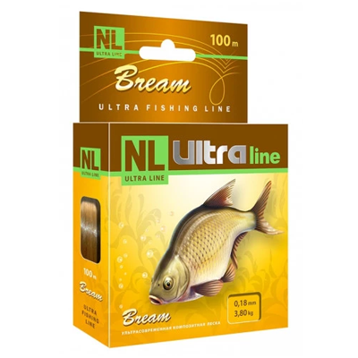 Леска AQUA NL Ultra 0.18мм 100м Леска AQUA NL Ultra 0.18мм 100м