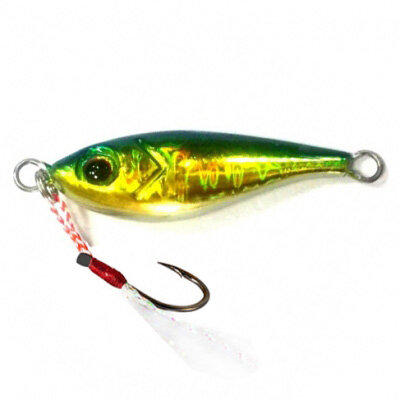 Блесна ECOODA Flexible Metal Bait 7g 29мм цвет F008 Блесна ECOODA Flexible Metal Bait 7g 29мм цвет F008
