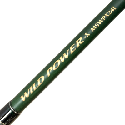 Спиннинг штекерный MAXIMUS Wild Power-X MSWPX24L 3-15гр 2.4м