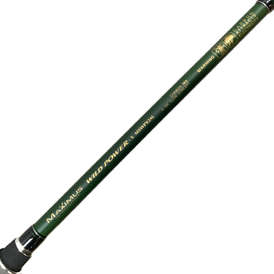 Спиннинг штекерный MAXIMUS Wild Power-X MSWPX24L 3-15гр 2.4м