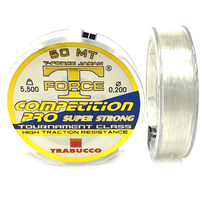 Леска TRABUCCO T-FORCE Competition Pro Super Strong 0.200мм 50м