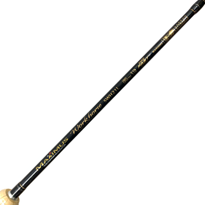 Спиннинг штекерный MAXIMUS Workhorse SWH21L 3-15гр 2.1м