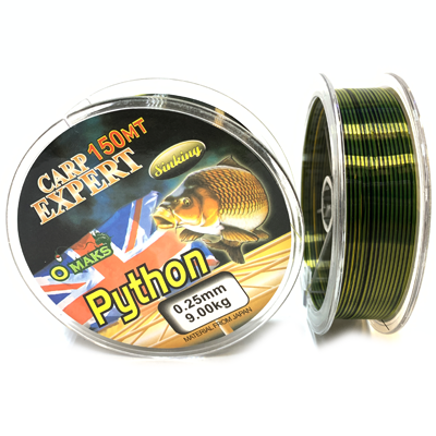 Леска OMAKS Carp Expert 0.25мм 150м