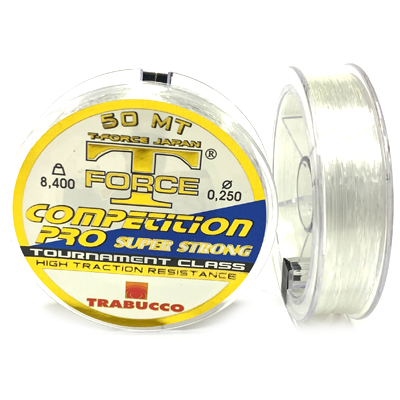 Леска TRABUCCO T-FORCE Competition Pro Super Strong 0.250мм 50м