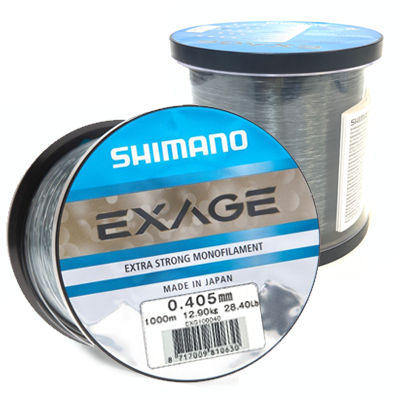 Леска Shimano EXAGE 0.405мм 1000м