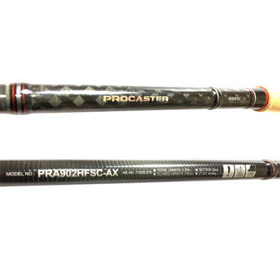 Спиннинг штекерный DAIWA Procaster 40-80гр 2.70м Модель:PRA902HFSC