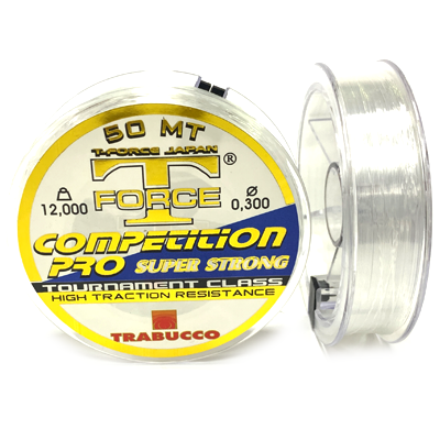 Леска TRABUCCO T-FORCE Competition Pro Super Strong 0.300мм 50м