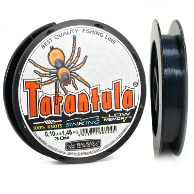 Леска BALSAX TARANTULA 0.10мм 30м Леска BALSAX TARANTULA 0.10мм 30м