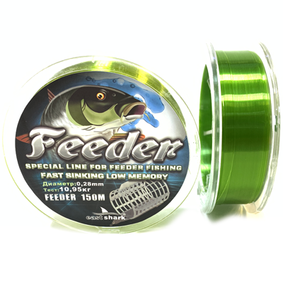 Леска EastShark Feeder 0.28мм 150м